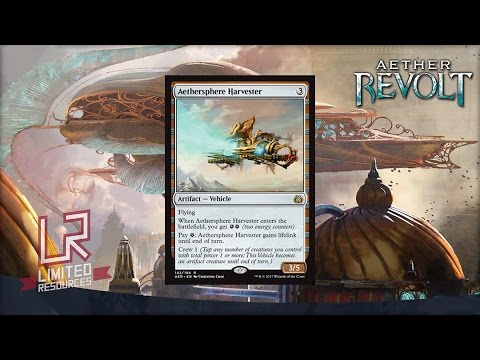Limited Resources 372 – Aether Revolt Set Review: Rare and Mythic Rare