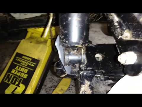 So easy! sportsman rear lift install