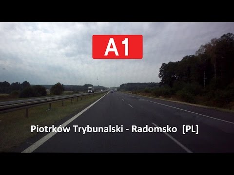 S8•A1 Piotrków Trybunalski - Radomsko [PL]