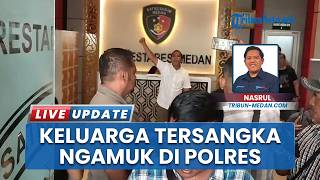 Tak Diizinkan Besuk Kerabat di Sel, Keluarga Tersangka Penganiaya Maling Ribut di Polrestabes Medan