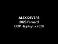 Alex Devers ODP Highlights 2020