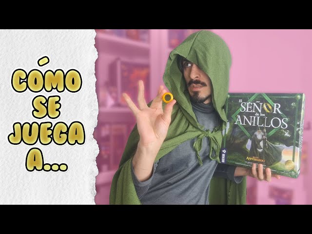 Vídeo relacionado con Devir - El Señor de los Anillos Ed. Aniversario 21, Juego de Mesa Cooperativo con Amigos, 12 Años (BGANISP)