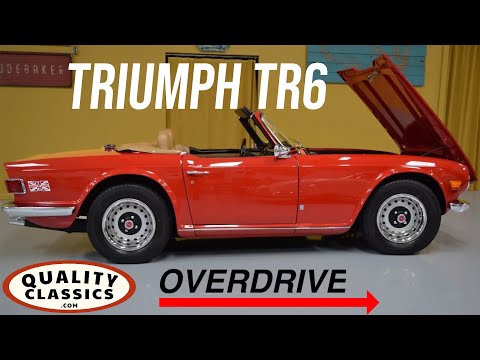 1972 Triumph TR6 (CC-1072152) for sale in Palm Coast, Florida