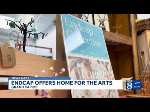 Endcap offers 'home for the arts' in downtown Grand Rapids
