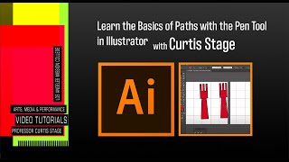 Adobe Illustrator 1 - Basic Paths with the Pen Tool