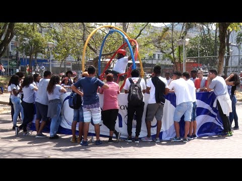 Caravana da Ciência está estacionada em Teresópolis