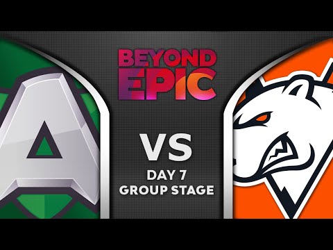 ALLIANCE vs VP + TECHIES - BEYOND EPIC 2020 Highlights Dota 2