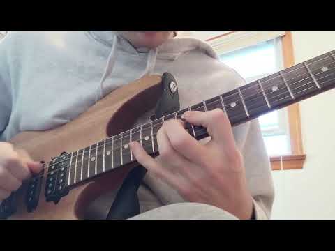 Keith Anderon's Solo on "Supernova" by Mark Lettieri