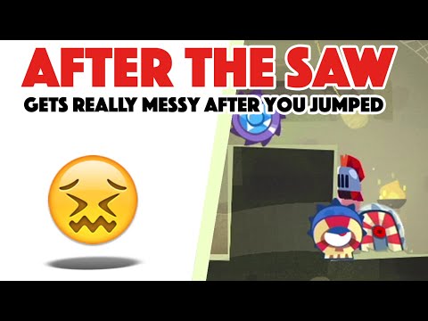 King of Thieves - Base 06 Double Saw Jump