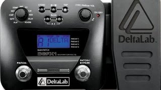 Video thumbnail for DeltaLab DGFX1 multi effects pedal demo - suprisingly awesome :) by Gearfacts