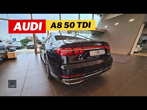 2023 Audi A8 50 TDI Quattro | Ultimate Luxury