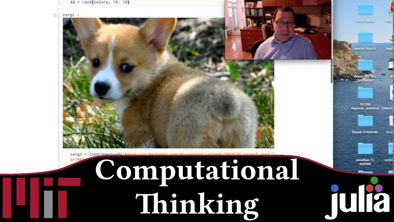 Basics of Arrays in Julia | Week 1, lecture 5 | 18.S191 MIT Fall 2020