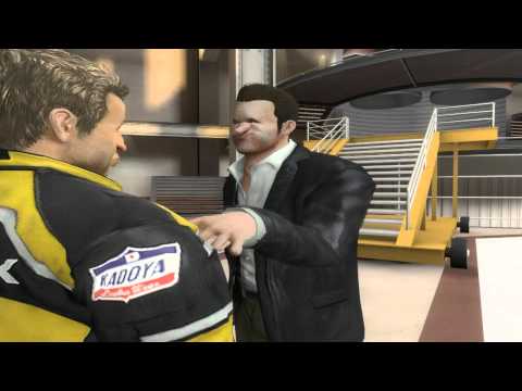 Frank West meets Chuck Greene