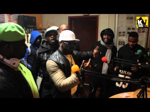 Ambiance Radio // Ppros & Gradur - KAMOSS PRODUCTION