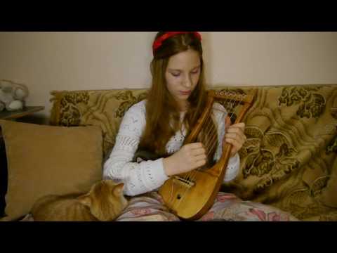 Галльская лира / Gallic lyre / Celtic lyre