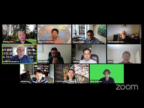 EML Webinar by Audoly/Grinspun/Reis on Triology of Rods