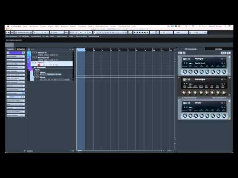 Cubas 8: 20.10 Einbinden von VST-Instrumenten in Cubase 8