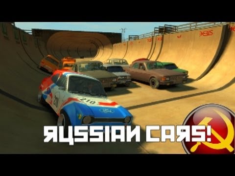 GTA IV - PC - NGG Mod Event - Theme: Russian Cars! - DD/BUSTED!/Racing/Cinematics