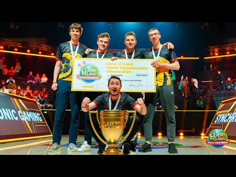 Clash Of Clans World Championship Finals | Tribe Vs Synchronic
