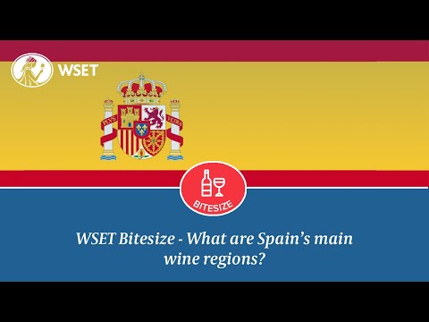 WSET Bitesize - What are Spain's main wine regions?