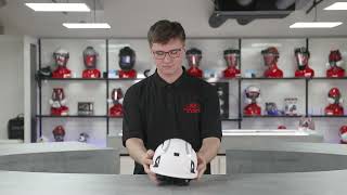 Evo Alta klatre- og vernehjelm - youtube 1