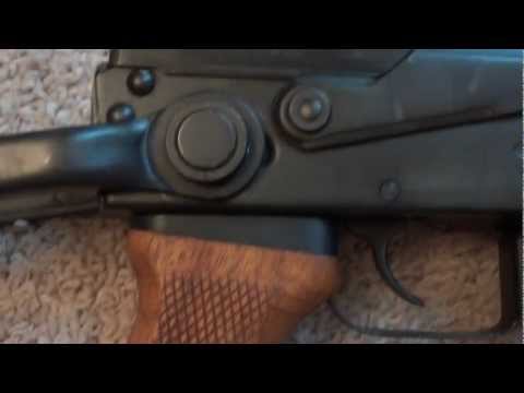 Full Auto Chinese Polytech AKS AK47 - Borning video.  No shooting. Just showing it.