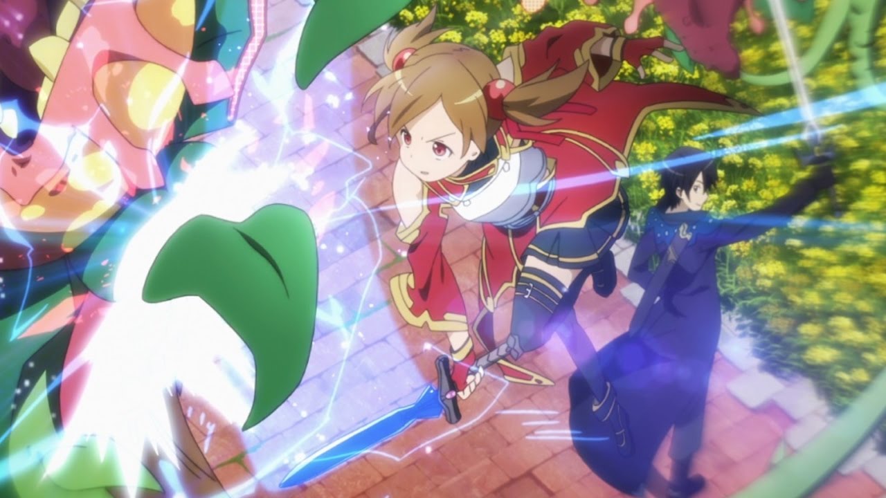 Miniature de la vidéo Bande-annonce VOST du film Sword Art Online: Ordinal Scale