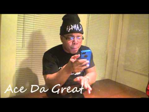 Ace Da Great snaps on D Block beat  (2014)