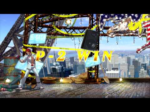 The Secret Society's Battle Royale KOFXIII - SS.DC Malik Vs. DJ Mirror 1