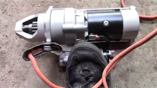 Ford F-250 IDI 7.3L 1993 Diesel Starter Replacement