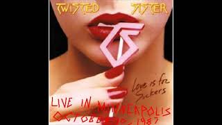 Twisted Sister   One Bad Habit  (Live in Minneapolis 1987)