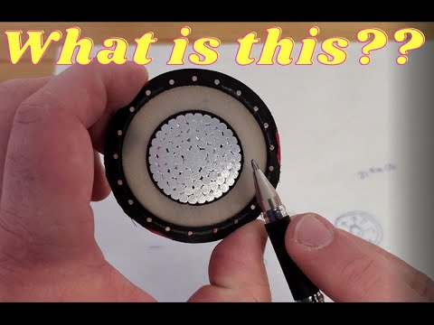 35kV Underground XLPE High Voltage Cable