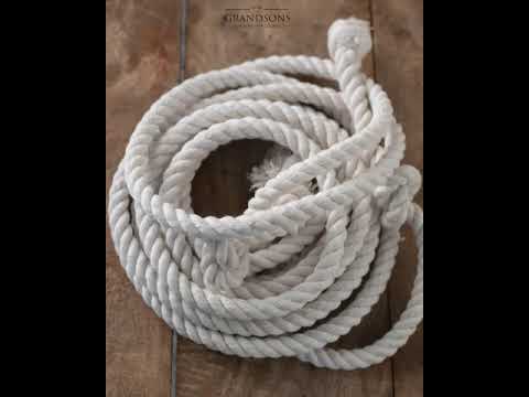 Cotton Braided Rope
