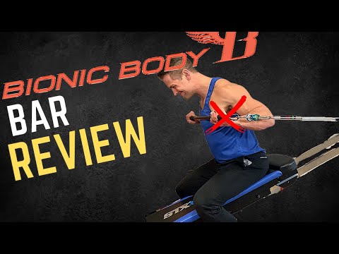 Bionic Bar Review on a Total Gym