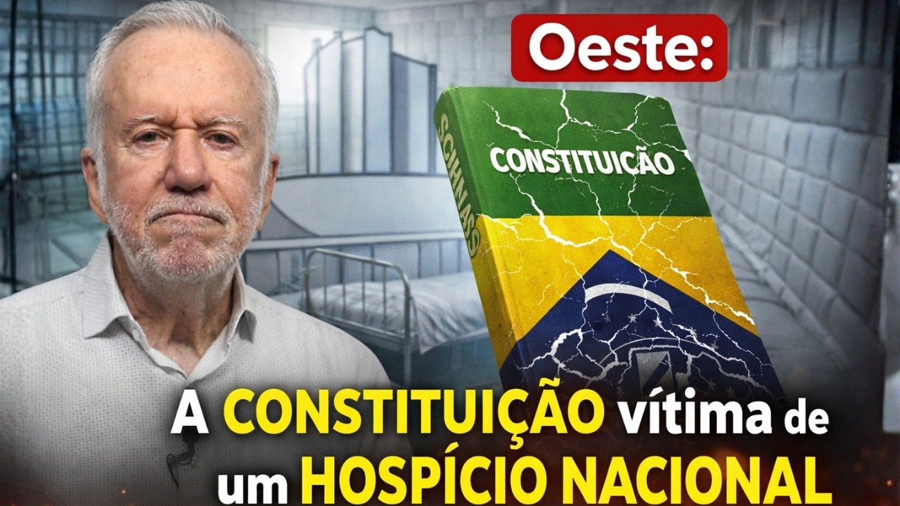 A hipocrisia que fere a Lei Maior do povo brasileiro - Alexandre Garcia