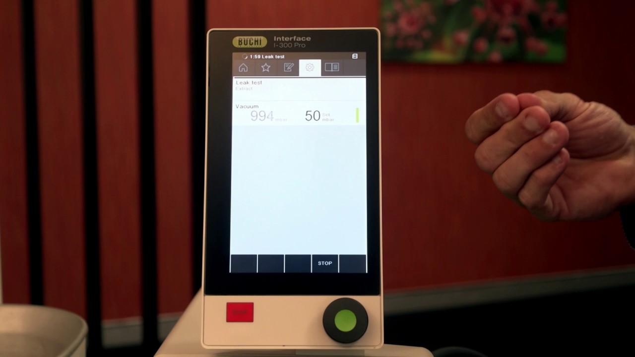 Buchi i300 pro Demo