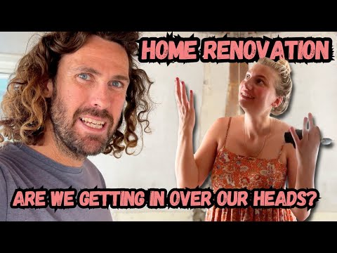 One Thing Leads To Another, Are We Getting In Over Our Heads? Real Home Renovation Adventure pt 14