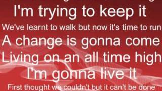 Olly Murs - Change Is Gonna Come (With Lyrics)