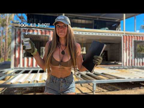 Have I blown my container home build budget?