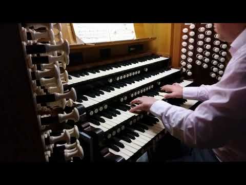 Edward Taylor plays Guilmant: Grand Choeur in D 'alla Handel'