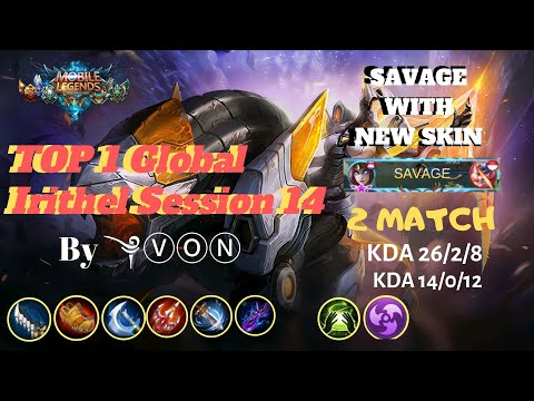 Savage!!! Insane Critical Monster Top Global Irithel Gameplay by ༆ⓋⓄⓃ - Mobile Legends