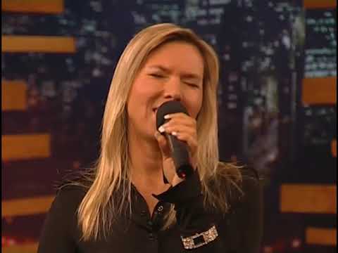 Инна Наговицына - поёт песни и даёт интервью  (2007)