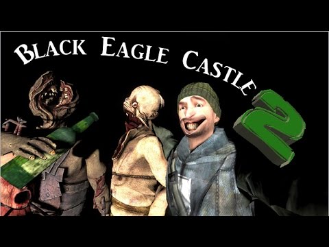 Amnesia: Black Eagle Castle // INTO THE CASTLE!