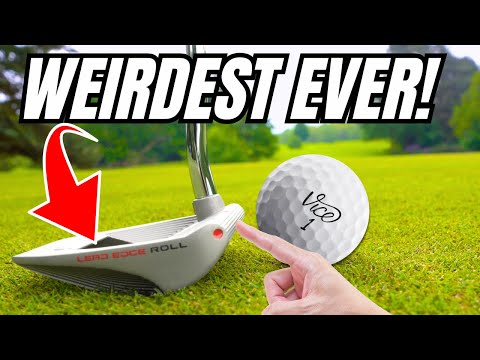 The WEIRDEST New Putter of 2024 You've EVER Seen! (CAN'T STOP HOLING)