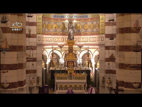 Laudes et messe du 30 Mars 2022 à Notre-Dame de la Garde