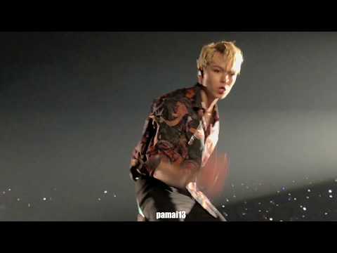 170805 Hiphop Team - 言行一致 언행일치 #DiamondEdgeinBKK