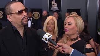 Ice T | Red Carpet | 60th GRAMMYs