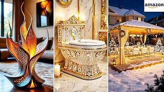 Ultimate Luxury Home Decor & Outdoor Amazon Finds For 2026