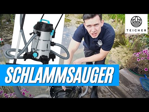 Teicher Schlammsauger | Testsieger von 2026 am Teich (Algen & Schlammsaugen)