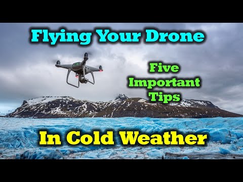 Important Tips For Flying Your Drone In Cold Weather